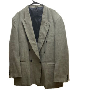 PRONTI collection by phita men's blazer suit top jacket size xl used once